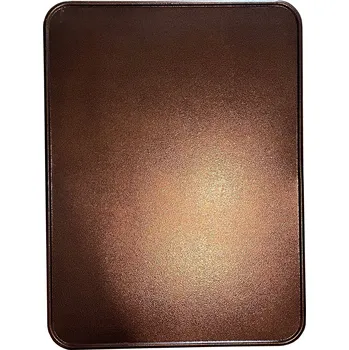 Deska pod kamna kamna 60x80cm staroměď