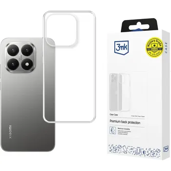 Pouzdro na mobilní telefon 3mk Clear Case pro Xiaomi 15T 5G čiré