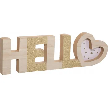 Obraz Rámeček 10 x 34 cm hnědý