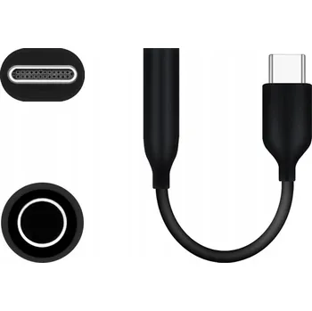 Náhradní díl pro mobilní telefon ORIGINÁLNÍ AUDIO ADAPTÉR SAMSUNG USB C - JACK 3,5mm GALAXY S20 S21 S22 S23
