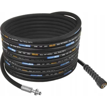 Příslušenství pro vysokotlaký čistič Hadice 30 m DN6 400 BAR pro KARCHER HD HDS M22x1,5 s 11mm konektorem s ložiskem