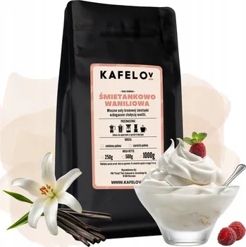 Káva Káva Kafelov VANILKA 1000G kávová zrna