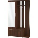 Předsíňová stěna EKSPRES Barva: ořech - tmavý