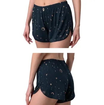 Dámské pyžamo Dámské šortky Vamp 17805 blue velikost XL