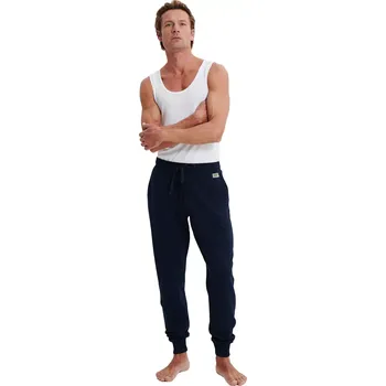 Vamp pánské bavlněné tepláky s kapsami 21199 blue velikost M