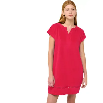 Dámské šaty Jednoduché plážové šaty Vamp Frottee 22585 fragola velikost XXL