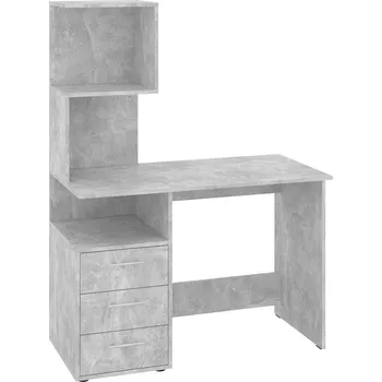 Psací stůl Psací stůl VIRAZ Barva: beton