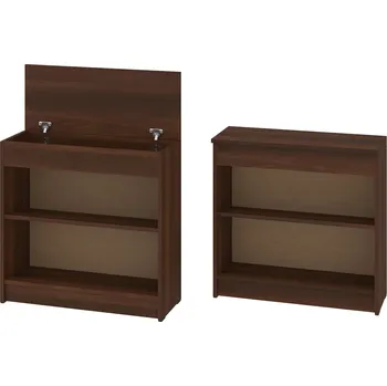 Botník Botník T-01 Barva: ořech - tmavý