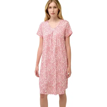 Dámská noční košile Modalová noční košile Vamp 22005 pink blush velikost S