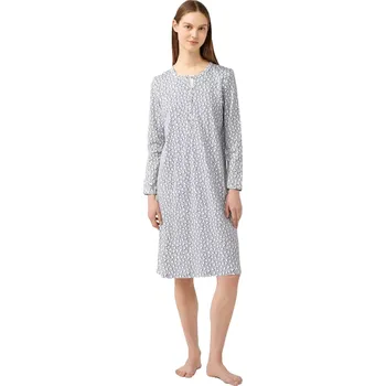 Dámská noční košile Romantická noční košile Vamp s potiskem srdíček 21453 velikost L