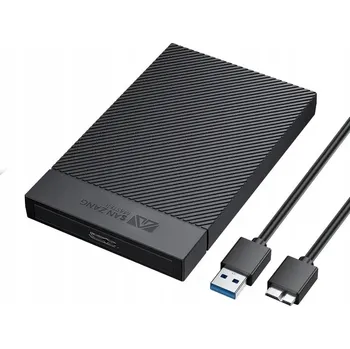 Příslušenství pro datový nosič POUZDRO NA DISK 2.5 PALCE SAN ZANG MASTER SZPW25 USB 3.0 5GB/S HDD/SSD