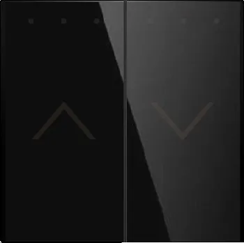 Roleta VLOŽKA MODULU MECHANICKÝ SPÍNAČ ROLETOVÁ ROLETA KLÁVESA ČERNÁ