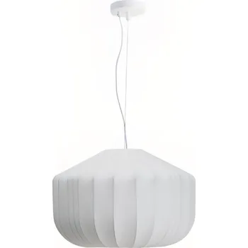 Kave Home Bílé závěsné světlo Somar Ø 51 cm