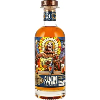 Rum Romero & Sons Leyendas no.2 0,7 l 58% (holá láhev)