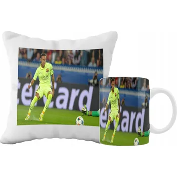 SADA HRNEK A POLŠTÁŘ NEYMAR MÍČ - SKVĚLÝ DÁREK - SUPER VZORY