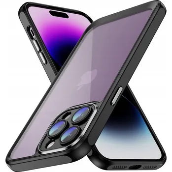 Pouzdro na mobilní telefon Zadní Kryt Erbord pro Apple iPhone 14 Pro, černý