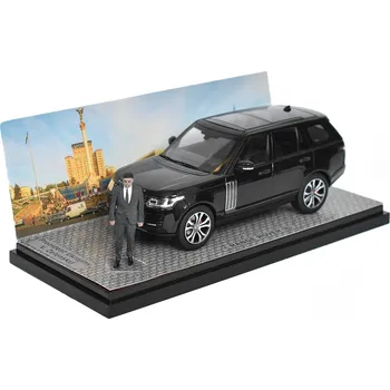 autíčko Prezident Ukrajiny V. Zelenskyj a Range Rover SV - 2017 1:43 - LCD Models V. Zelenskyj a Range Rover SV - 2017 - kovový model auta