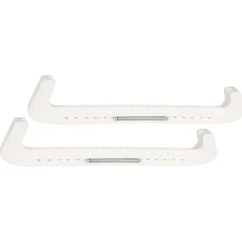 Koloběžka Chrániče bruslí s pružinou - bílá