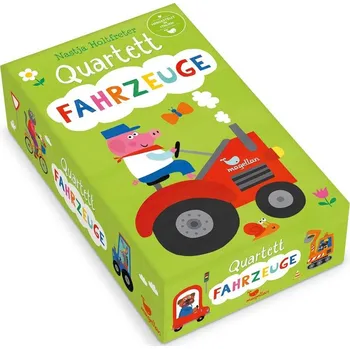 Pexeso Magellan Kvarteto vozidla