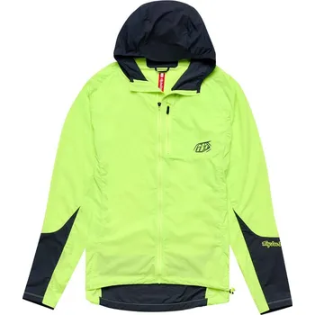 Cyklistická bunda bunda cyklistická pánská TROY LEE DESIGNS DRIFT MONO GLO YELLOW - XL