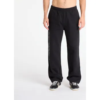 Tepláky PLEASURES Pipe Sweatpants Black XL