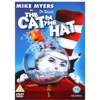 DVD film Cat In The Hat (Kot) DVD - Kocour v klobouku