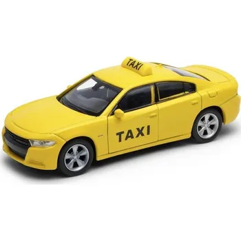autíčko Welly 2016 Dodge Charger R/T Taxi 1:34