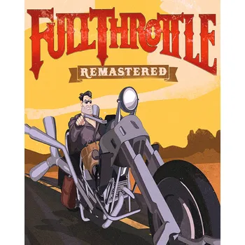 Počítačová hra ESD Full Throttle Remastered