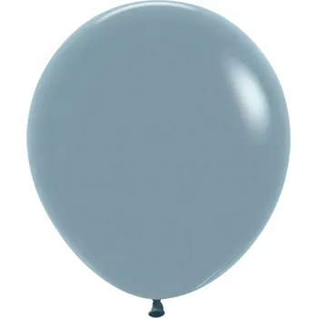 Balónek LATEXOVÝ BALÓNEK SEMPERTEX 18" 45 cm DUSK BLUE (Tmavě Modrá) 140 mg, tmavě modrý, 1 Ks