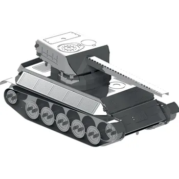 RC model ostatní Metal Time Luxusní ocelová stavebnice tank AMX-13/75