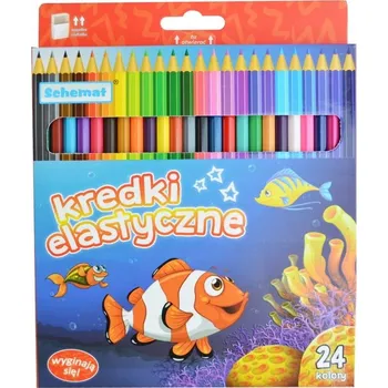 Pastelka Schemat Pastelky 24 ks