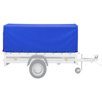 Krycí plachta Unitrailer 2312/230 plachta KIPP H-800 MODRÁ
