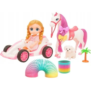 Panenka AUTO MOTOKÁRA PANENKA AUTO PANENKA PANENKA PES SADA +DÁREK 925-256