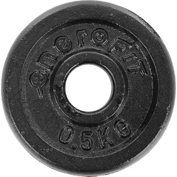 LITINOVÝ KOTOUČ 0,5 KG ENERO FIT fi26,5