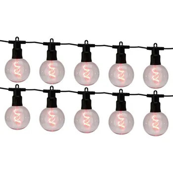 Osvětlení ZAHRADNÍ GIRLANDA PARTY LIGHT 10LED G80 MULTIKOLOR