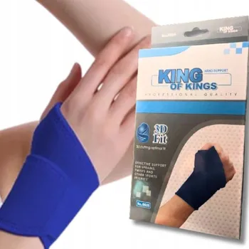 STABILIZÁTOR ZÁPĚSTÍ DLANĚ ZPEVŇUJÍCÍ ORTÉZA ELASTICKÝ PÁSEK