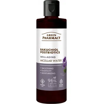 Green Pharmacy Micelární voda Bakuchiol + postbiotika 200 Ml