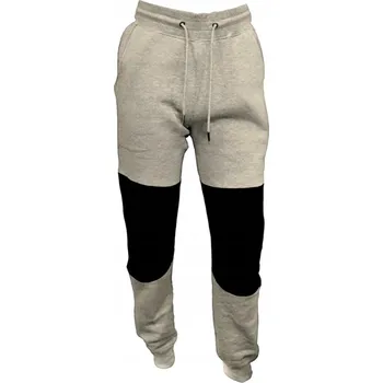 Dámské kalhoty Pracovní kalhoty 4WRK šedé dlouhé bavlněné do pasu se stahovací gumou Velikost S