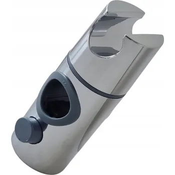 Sprchový držák Držák sprchové tyče na sprchovou hlavici, chrom