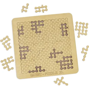 Dřevěná hračka EscapeWelt Dřevěné puzzle Výzva