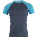 Lasting pánské merino triko OTO modré Varianta: XXL