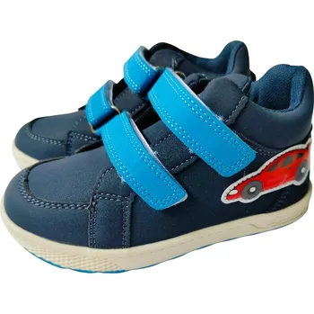 Chlapecké polobotky Polobotky, kotníkové boty, tenisky Cleve chlapecké autíčka vel. 27 (17,00 cm)