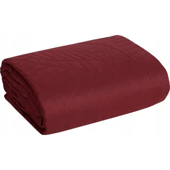 Přehoz na lůžko Přehoz na postel Eurofirany polyester 220 cm x 240 cm červený