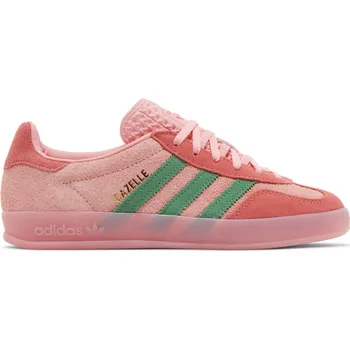 Dámská obuv Adidas Wmns Gazelle Indoor 'Pink Spark Preloved Green' Velikost: 38 2/3