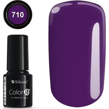 Přípravek na nehty SILCARE - HYBRIDNÍ LAK NA NEHTY - 6g - PASTEL 710