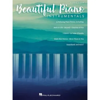 Beautiful Piano Instrumentals (Hal Leonard Corp)(Brožovaná)