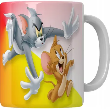 Keramický hrnek 330 ml Pohádky Hry Filmy Seriály