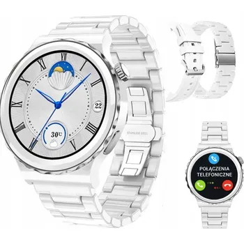 Hodinky CHYTRÉ HODINKY DÁMSKÝ GT3 HOVORY TLAK TEPOVÁ FREKVENCE PL