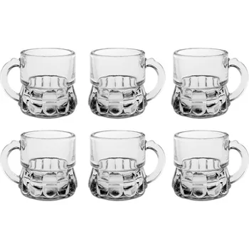 Sklenice Odlivka 25ml SEVILLA s uchem (6ks)