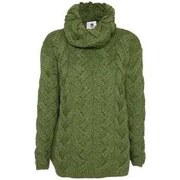 Dámský svetr Vlnka S03 zelená velikost oblečení XL